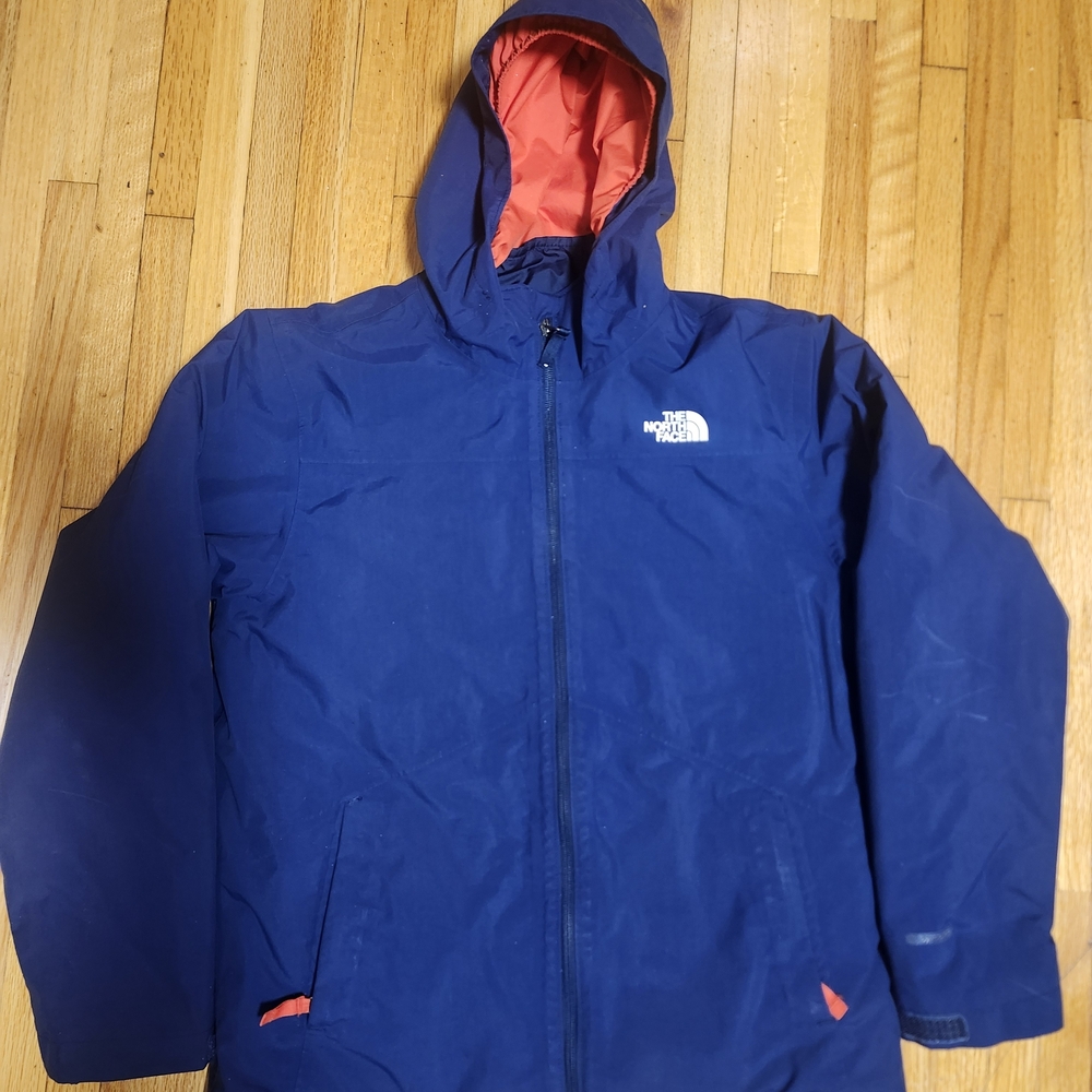 The North Face Kids Jacket - Blue and Red